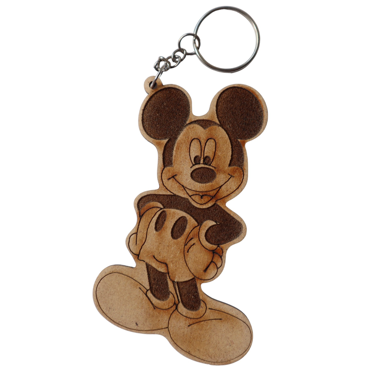 🖤🐭 Llavero MDF Estilo Mickey Mouse – Recuerdo Divertido y Original 🐭🖤 30pz RB113
