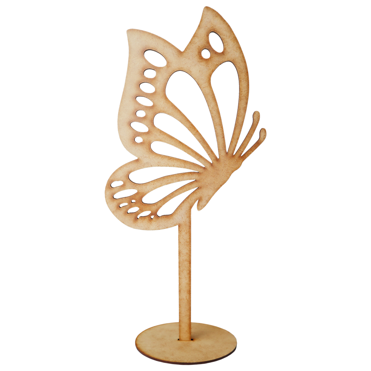 🦋 Centro de Mesa Mariposa para XV Años – Elegancia Natural en MDF 🌸 10pz RB74