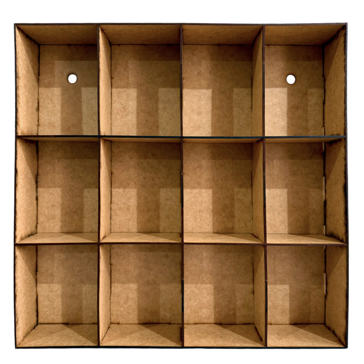 🧱✨ Organizador de MDF tipo repisa para Funko Pop u objetos de colección 🎁🎮 OE35