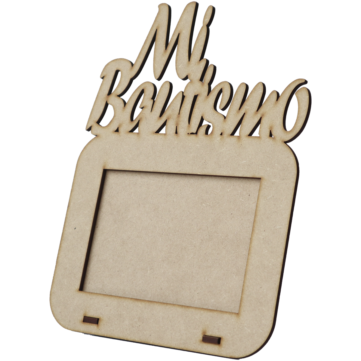 🕊️ Porta Retrato MDF "Mi Bautismo" – Recuerdo Especial 🍼 10pz RB41