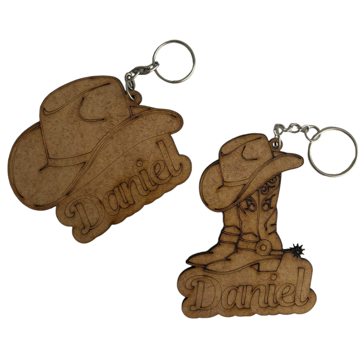 🔑 Llaveros Vaqueros Personalizados – Estilo Western Único 🤠 30pz RB117