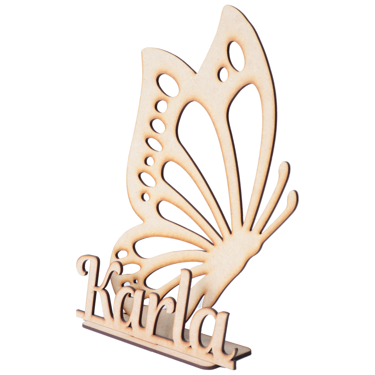 🦋 Mariposa Elegante – Diseño en Corte Láser Personalizado 10pz RB34