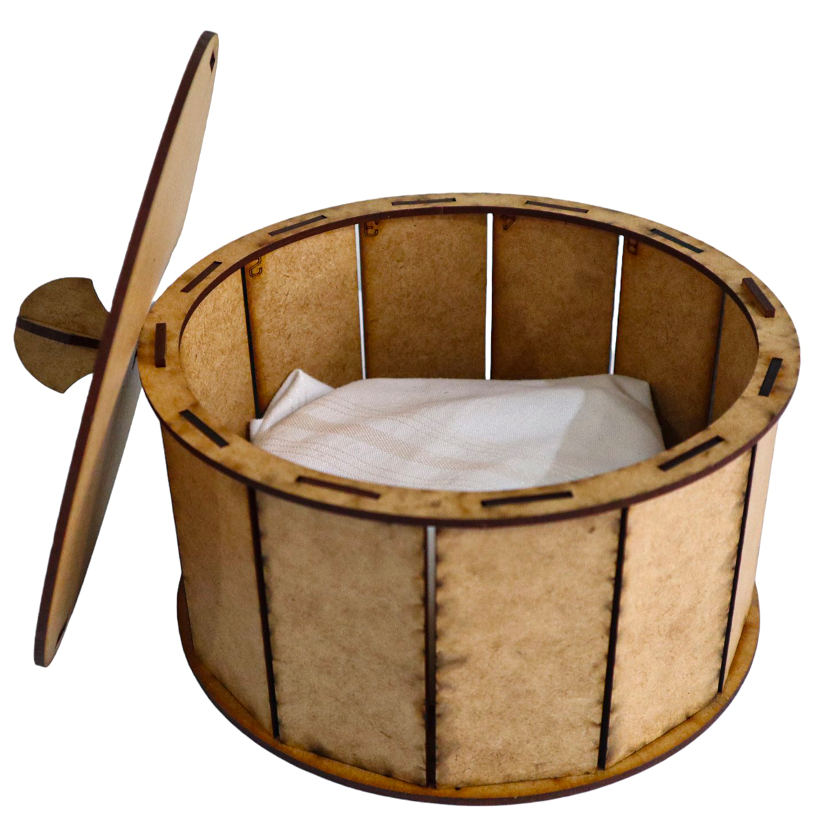 🥙 Tortillero de MDF Personalizado con Tapa – Ideal para tu mesa mexicana 🇲🇽 10pz RB87