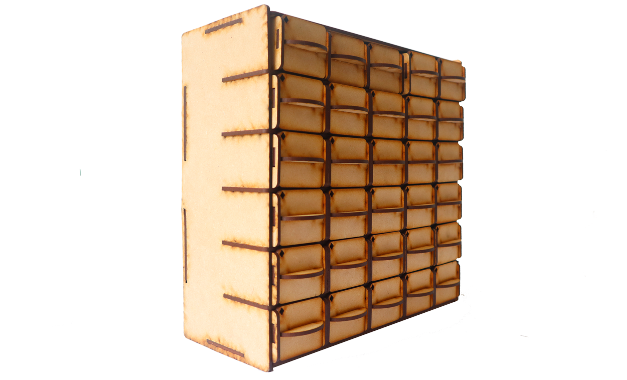 🗃️✨ Organizador de 30 cajones pequeños – Ideal para tornillería, electrónica y manualidades 🔩📎🧷 OE20