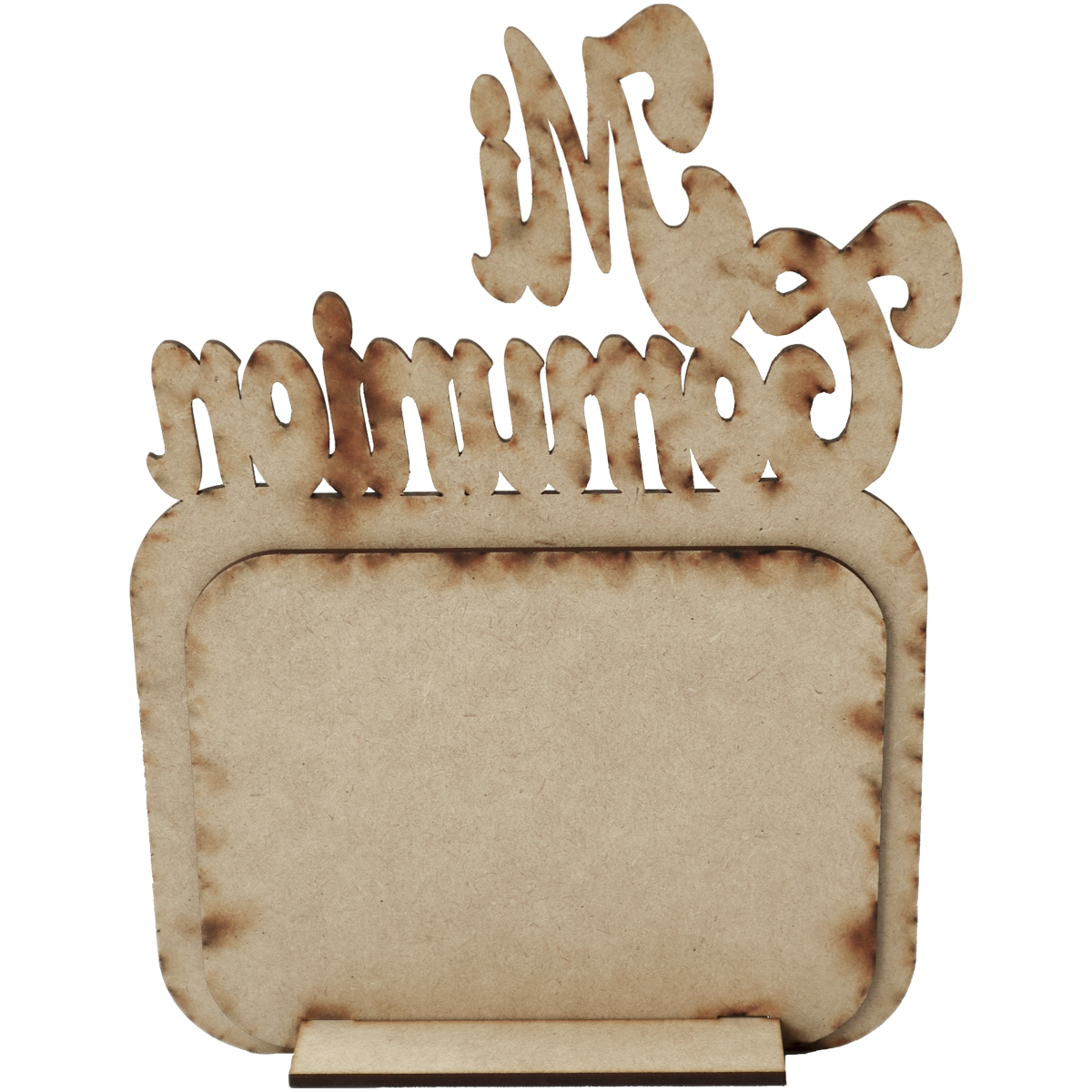 📸 Portarretrato MDF "Mi Comunión" – Recuerdo especial de un gran día 🙏✨  10pz RB41