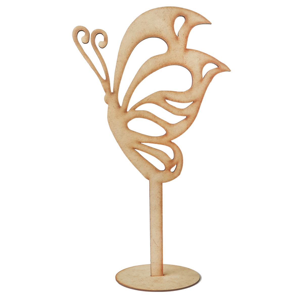 🦋 Centro de Mesa Mariposa para XV Años – Elegancia Natural en MDF 🌸 10pz RB74