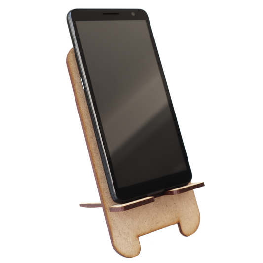 📱 Porta Celular MDF 3mm Personalizado con Grabado 🐮✨ 10pz RB59