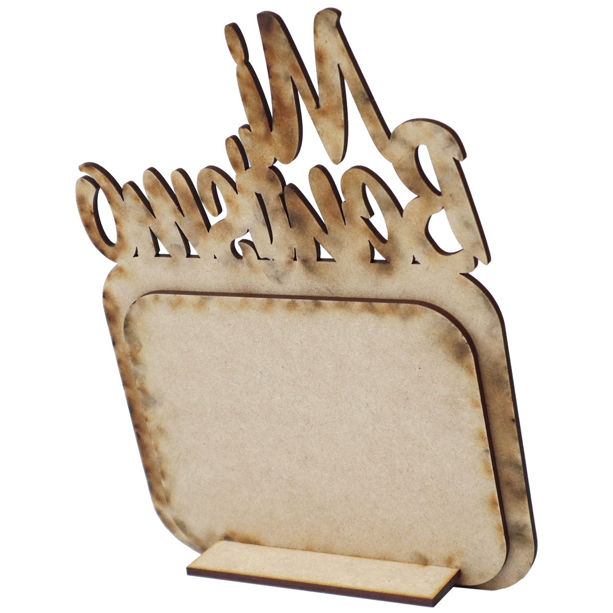 🕊️ Porta Retrato MDF "Mi Bautismo" – Recuerdo Especial 🍼 10pz RB41