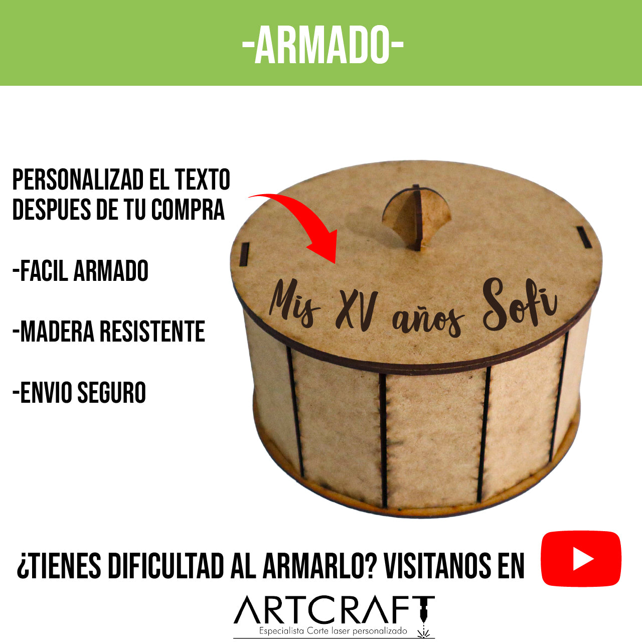 🥙 Tortillero de MDF Personalizado con Tapa – Ideal para tu mesa mexicana 🇲🇽 10pz RB87