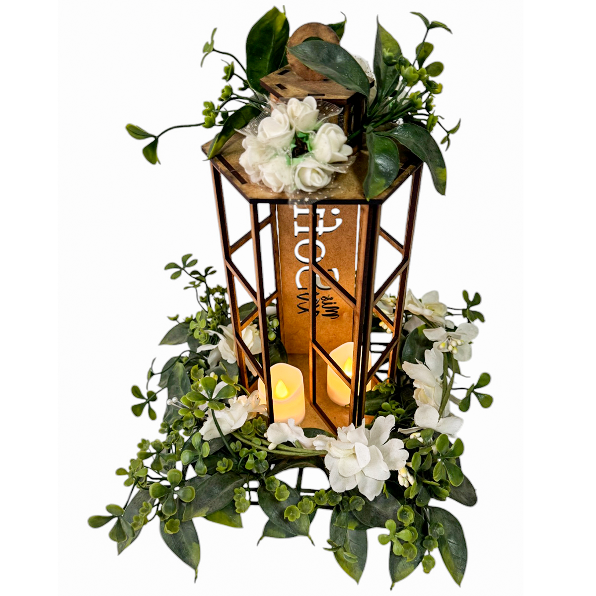 Centro de Mesa Farol Personalizado – Elegancia y Luz para tu Evento 🔥✨ 5pz RB91
