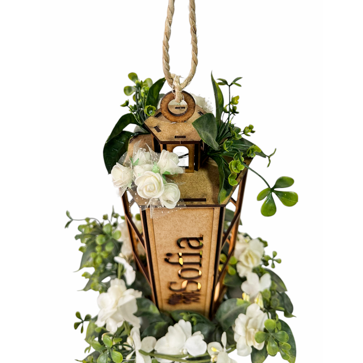 Centro de Mesa Farol Personalizado – Elegancia y Luz para tu Evento 🔥✨ 5pz RB91