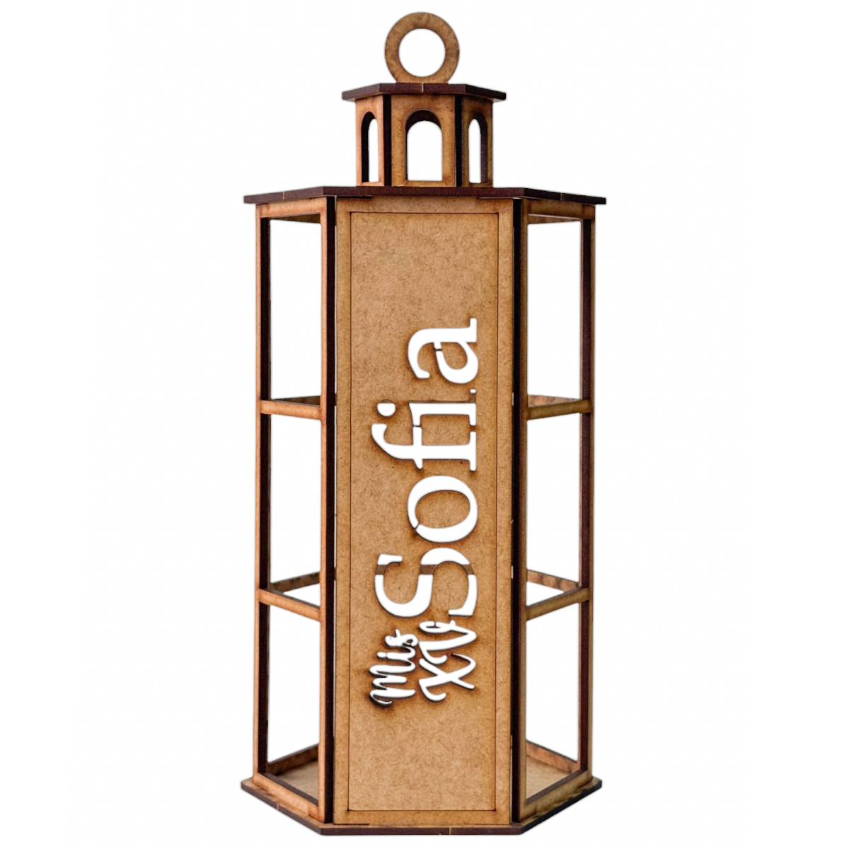 Centro de Mesa Farol Personalizado – Elegancia y Luz para tu Evento 🔥✨ 5pz RB91