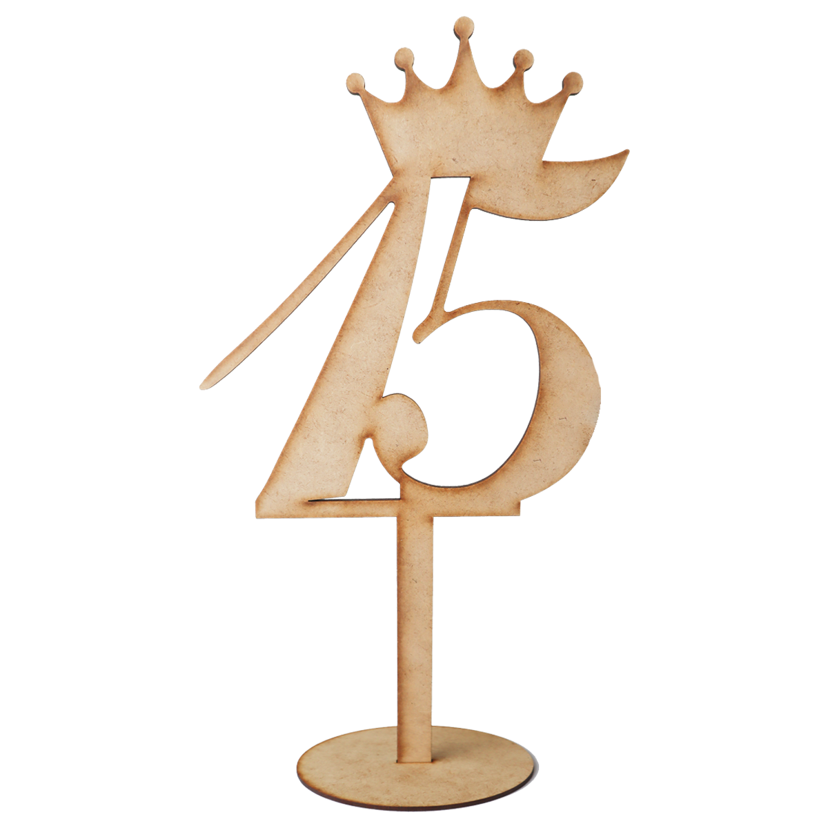 🦋 Centro de Mesa Mariposa para XV Años – Elegancia Natural en MDF 🌸 10pz RB74