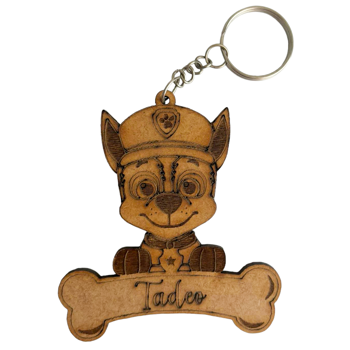 🐾🔑 Llaveros Perritos Personalizados | Huesito con Nombre 🐶✨ 30pz RB119