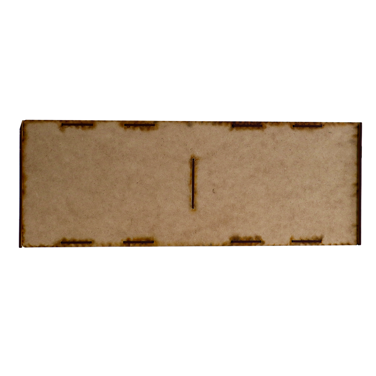 📄✨ Organizador horizontal de hojas tamaño carta con 10 compartimentos – MDF 3 mm 📚 OE25