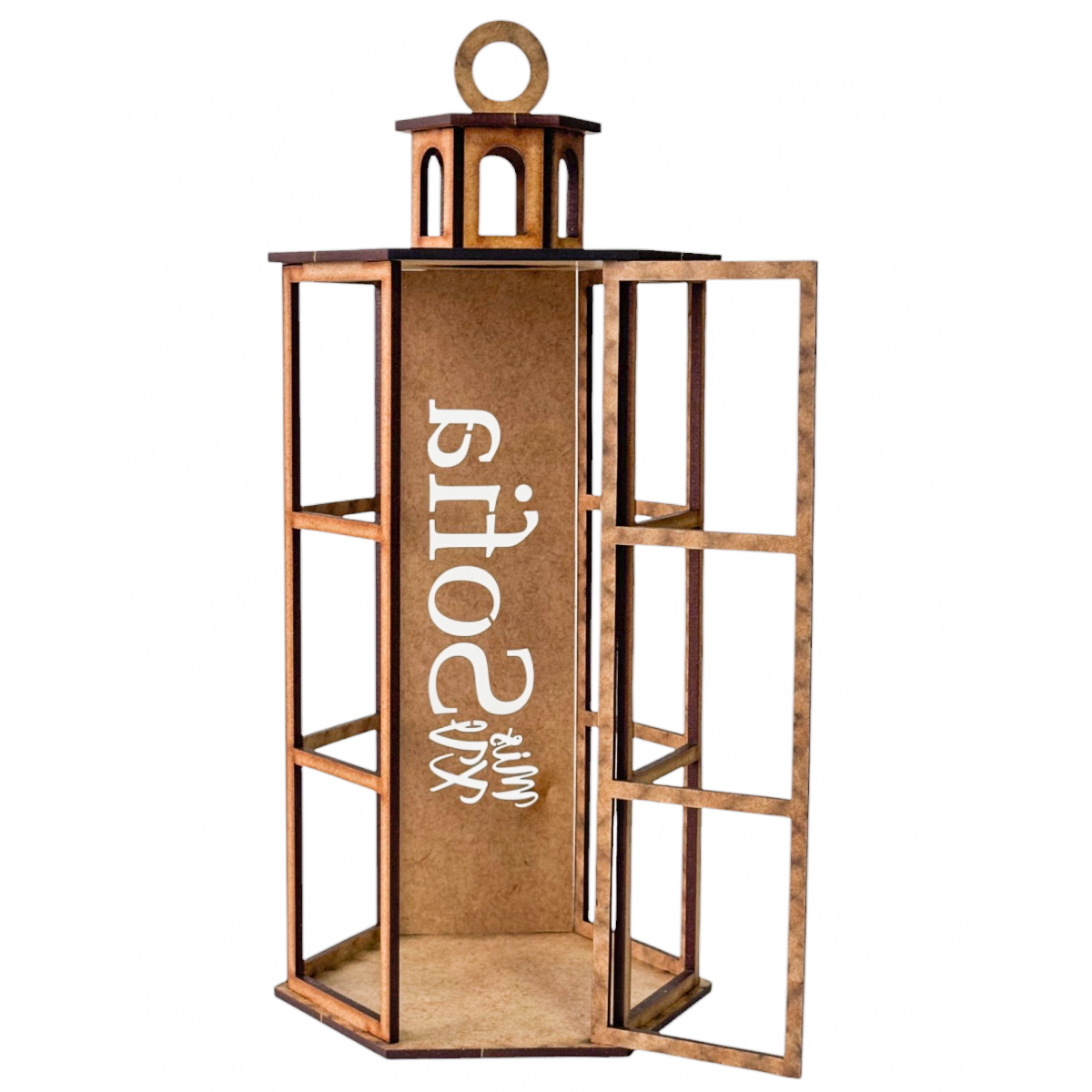 Centro de Mesa Farol Personalizado – Elegancia y Luz para tu Evento 🔥✨ 5pz RB91