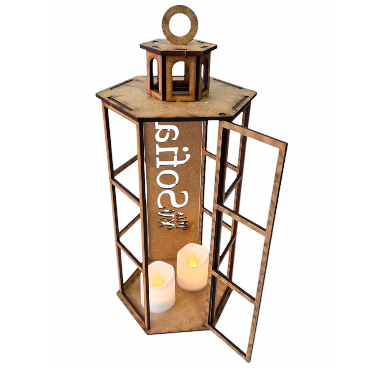 Centro de Mesa Farol Personalizado – Elegancia y Luz para tu Evento 🔥✨ 5pz RB91
