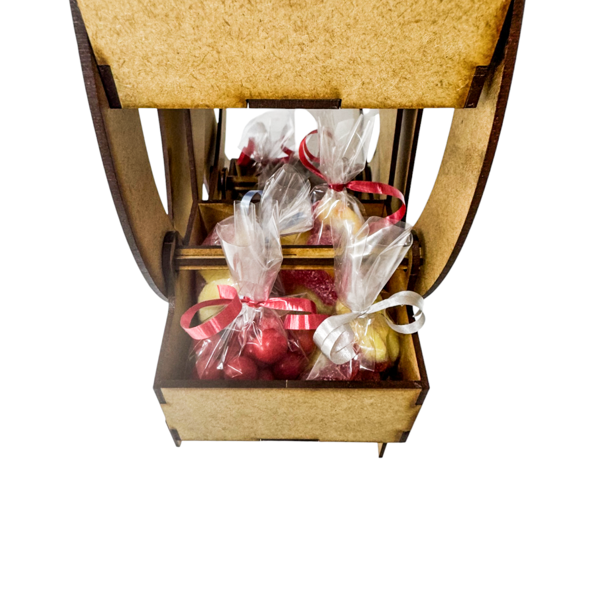🎡 Rueda de la Fortuna decorativa en MDF – Dulcero o centro de mesa 🎁 1pz RB96