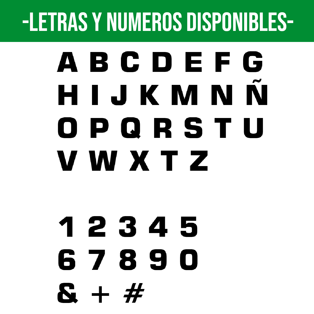🎨 Letras Decorativas de MDF Personalizables 25cm 10pz RB89