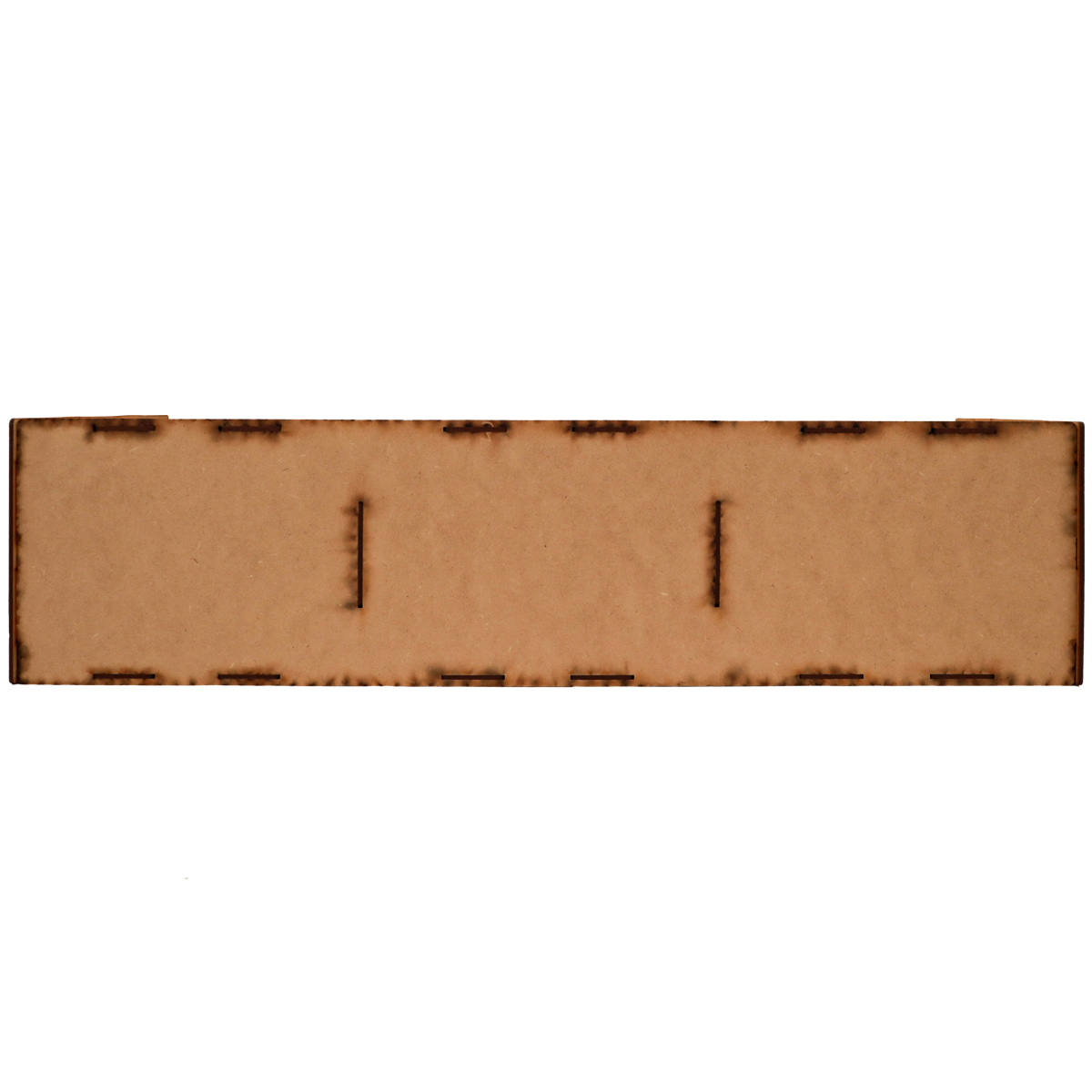 📚✨ Organizador horizontal de hojas tamaño carta con 12 compartimentos en MDF📚 OE23