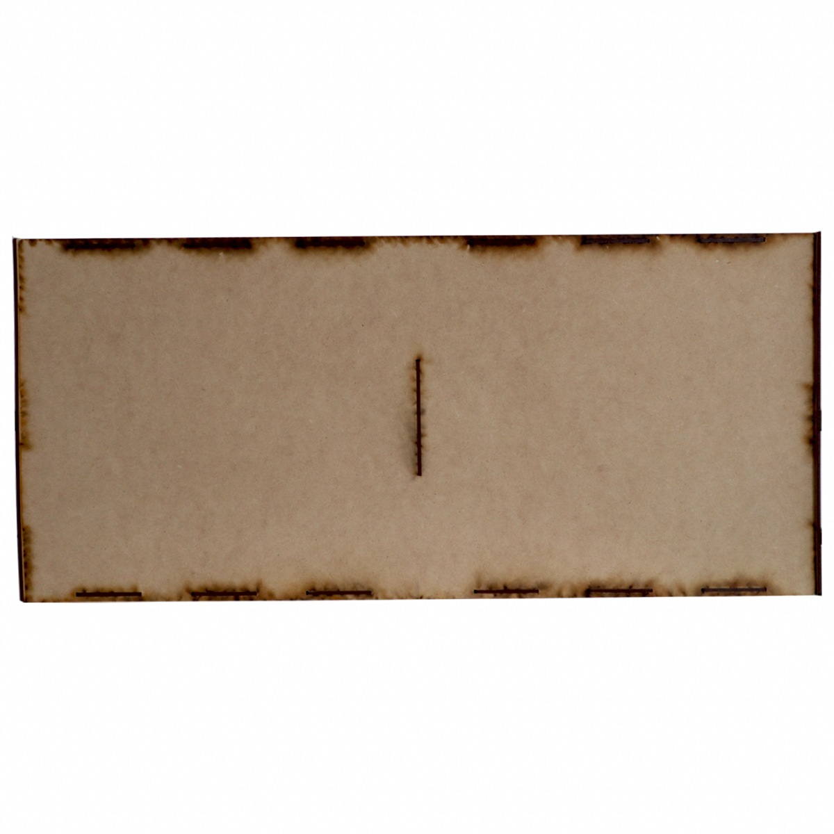 📄✨ Organizador de hojas tamaño carta con 20 compartimentos horizontales – MDF 3 mm 📚 OE26
