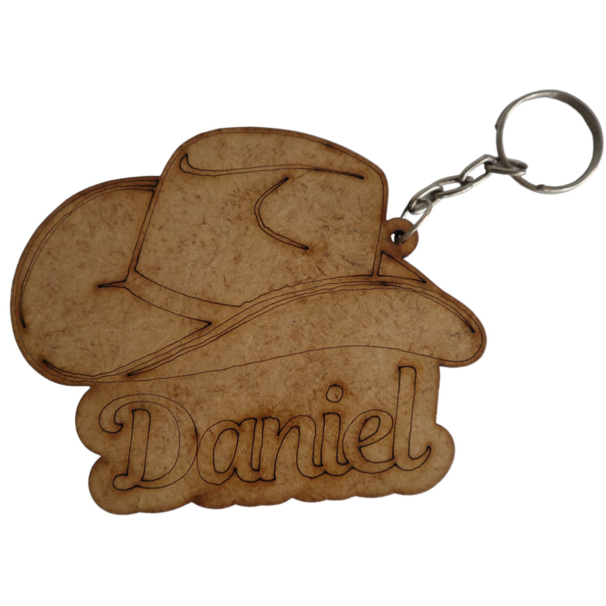 Llaveros Vaqueros Personalizados con Nombre – Sombrero o Botas 🤠 30pz RB118