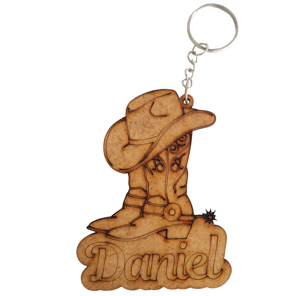 🔑 Llaveros Vaqueros Personalizados – Estilo Western Único 🤠 30pz RB117