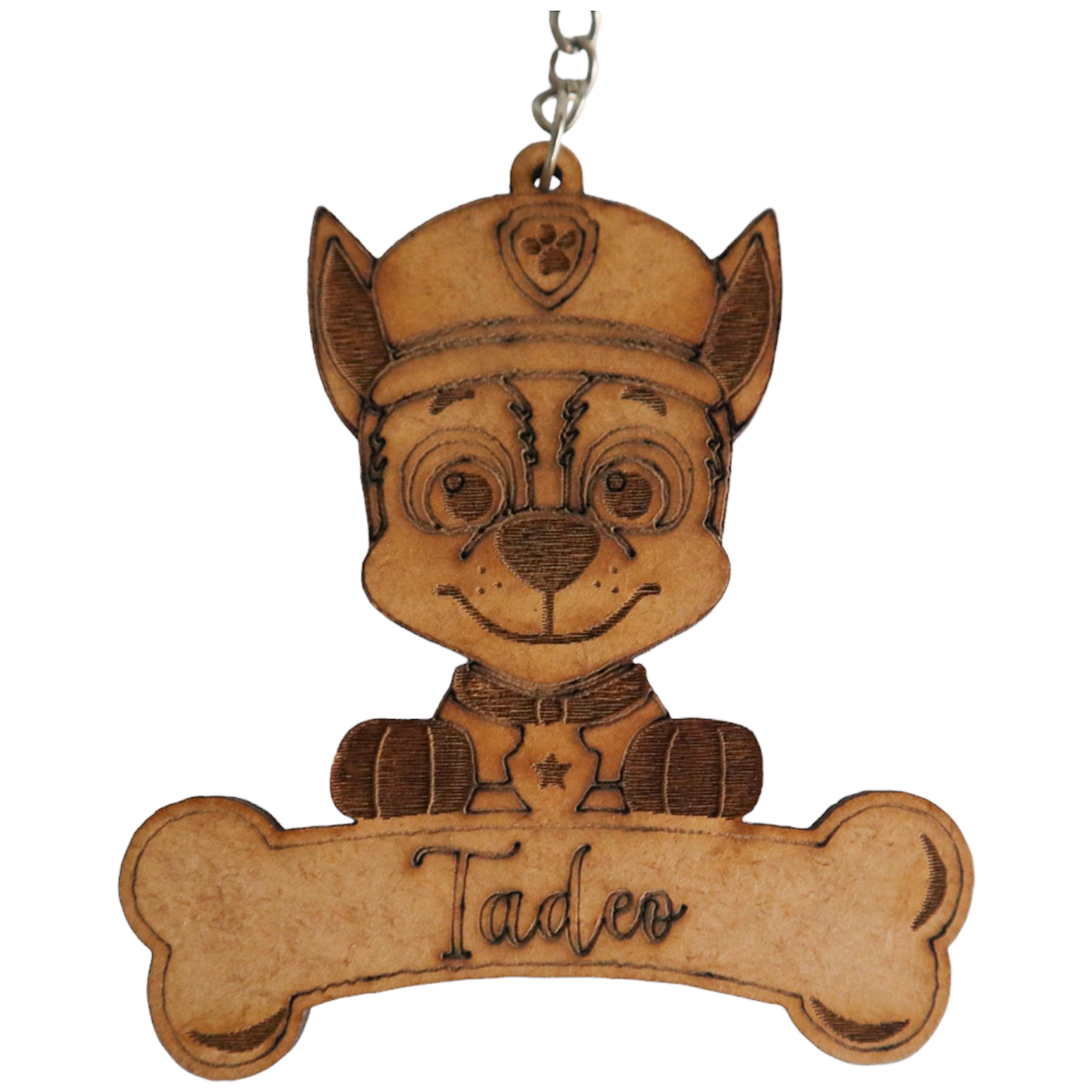 🐾🔑 Llaveros Perritos Personalizados | Huesito con Nombre 🐶✨ 30pz RB119