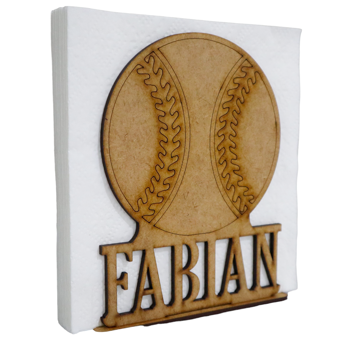 ⚾ Servilletero de Béisbol Personalizado – Ideal para Fiestas Tematicas 🥳🏆12pz UE38