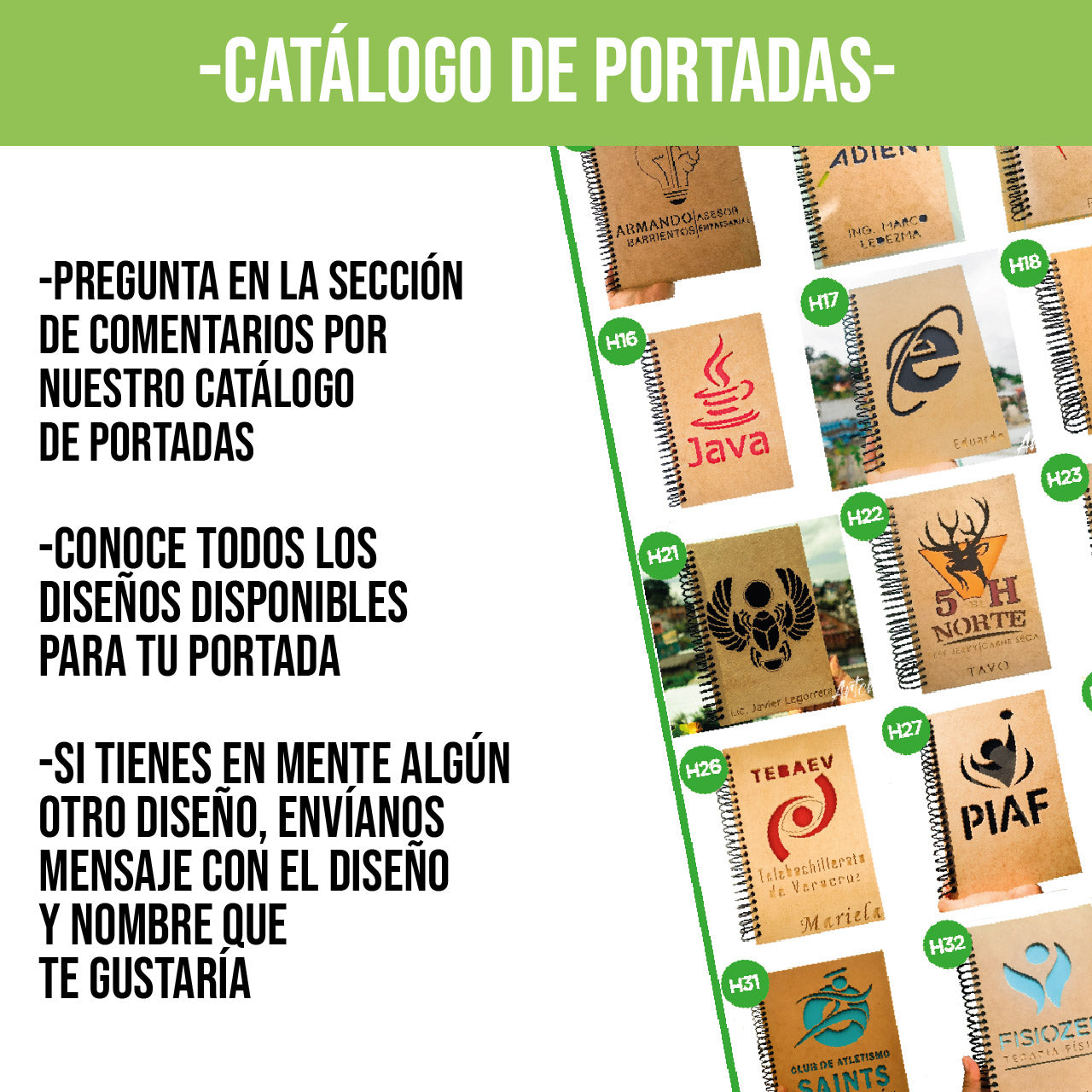📔✨ Agenda Diaria | Una hoja por día | Ejecutiva | Personalizable | Portada de madera | AG01 🌳🖊️