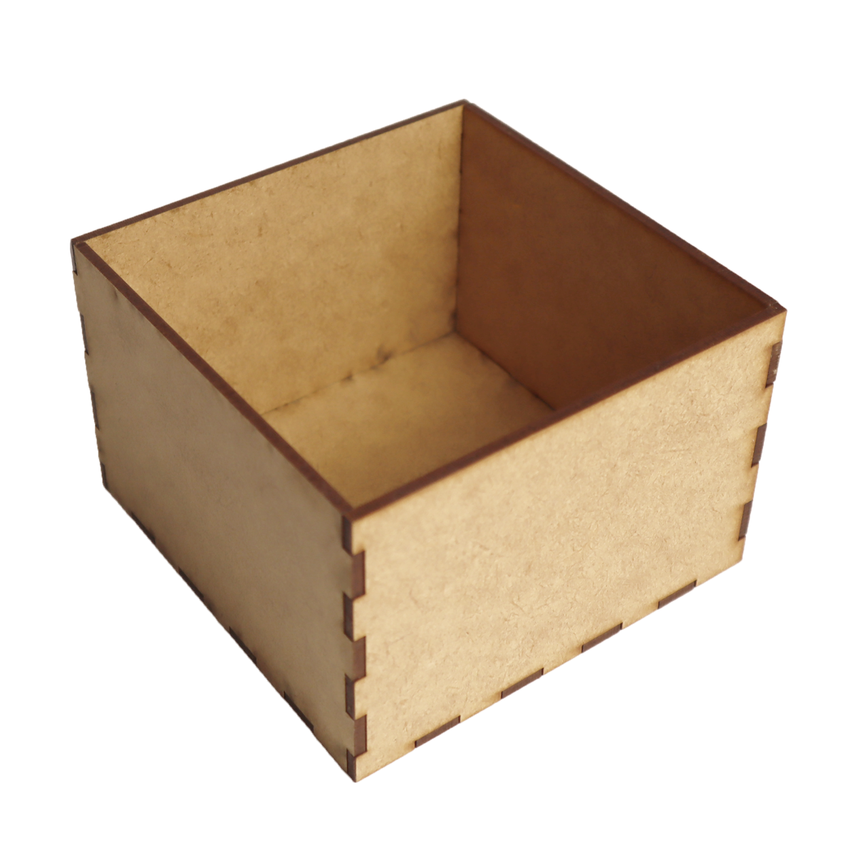 📦✨ Caja cuadrada de MDF personalizable – ¡Elige el tamaño ideal para tu proyecto! 🎁Co11A