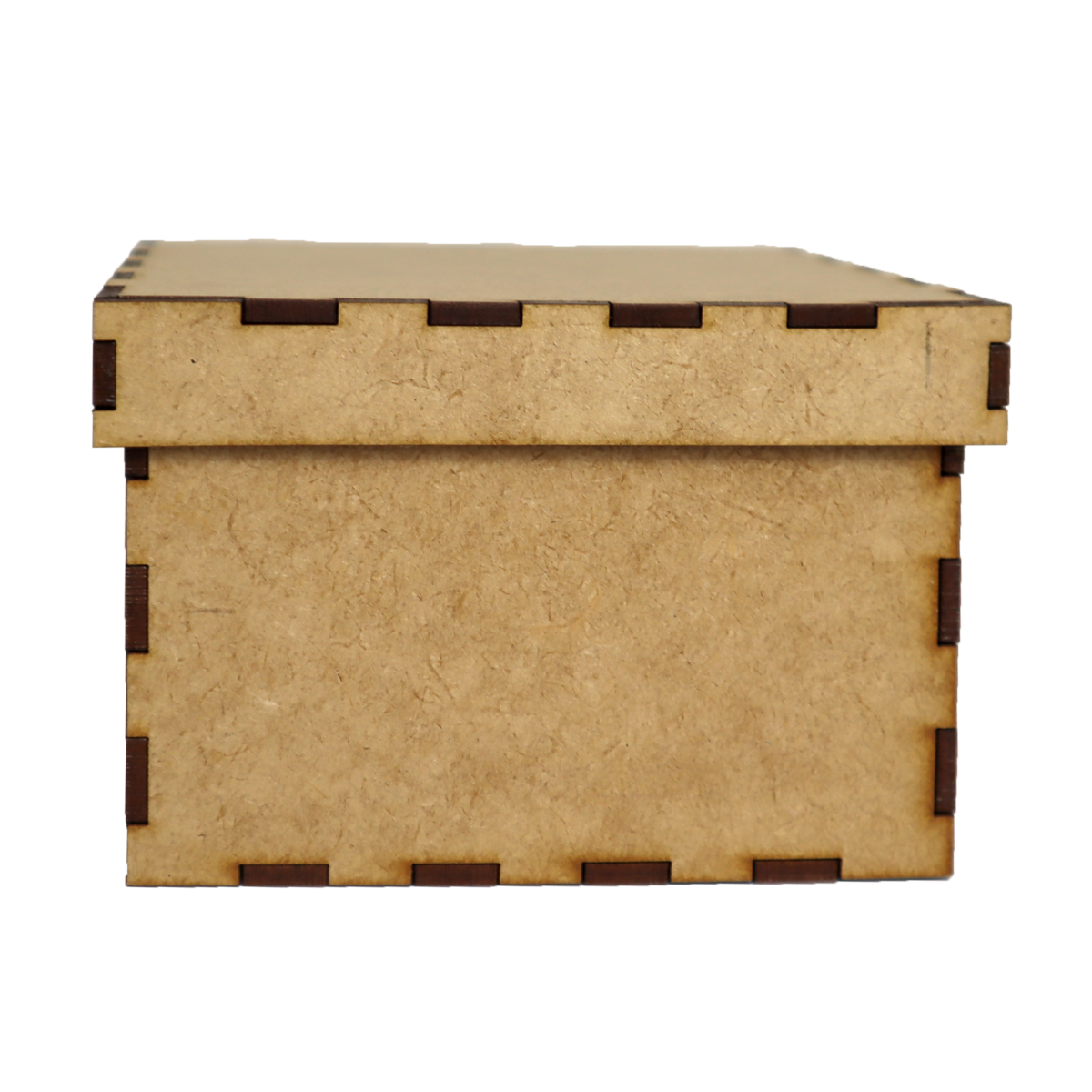 📦✨ Caja cuadrada de MDF personalizable – ¡Elige el tamaño ideal para tu proyecto! 🎁Co11A