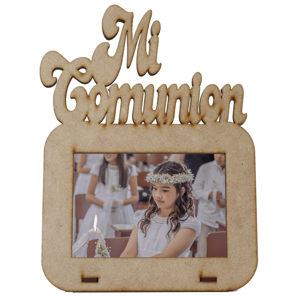 📸 Portarretrato MDF "Mi Comunión" – Recuerdo especial de un gran día 🙏✨  10pz RB41