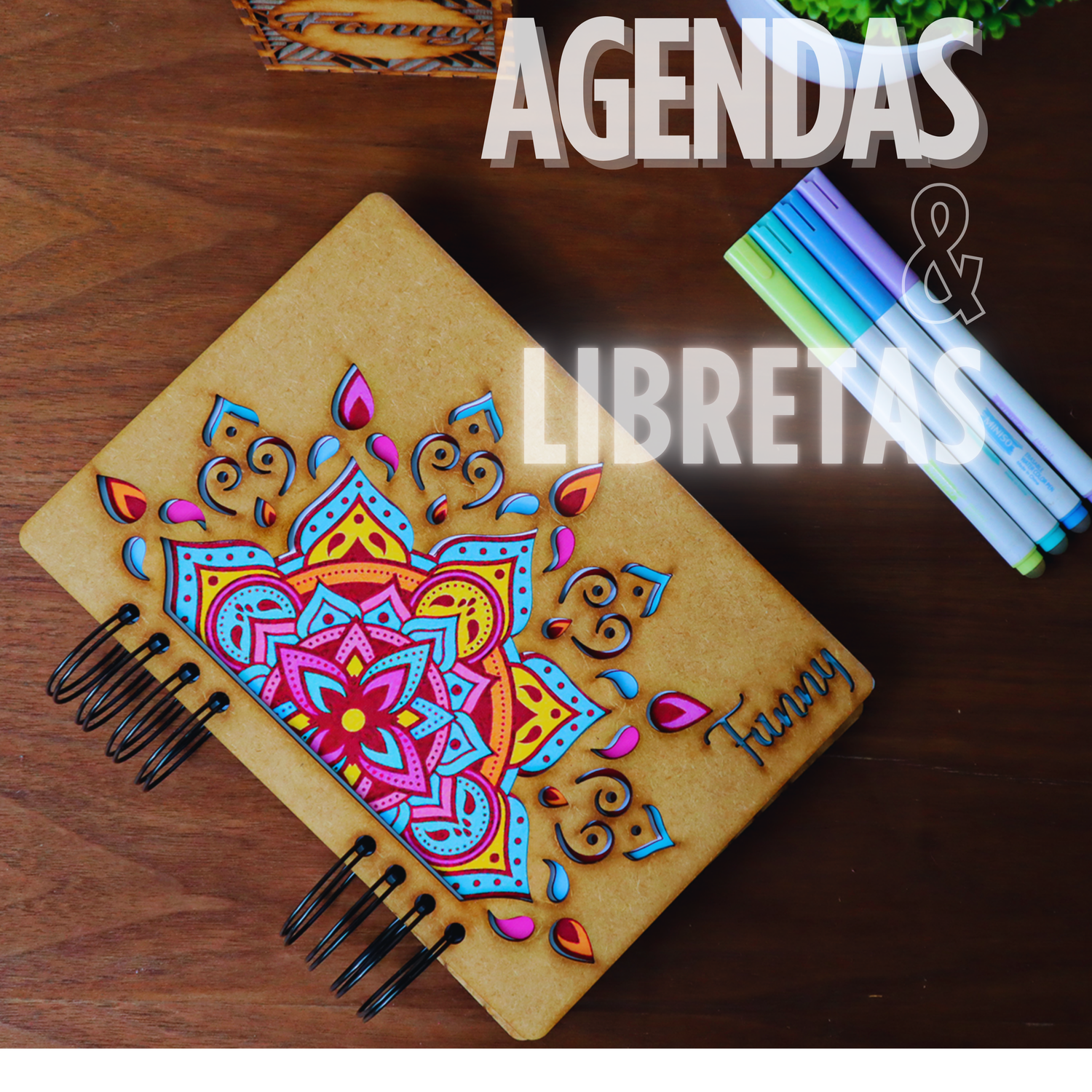 📓📔 Libretas & Agendas 🖊️📆