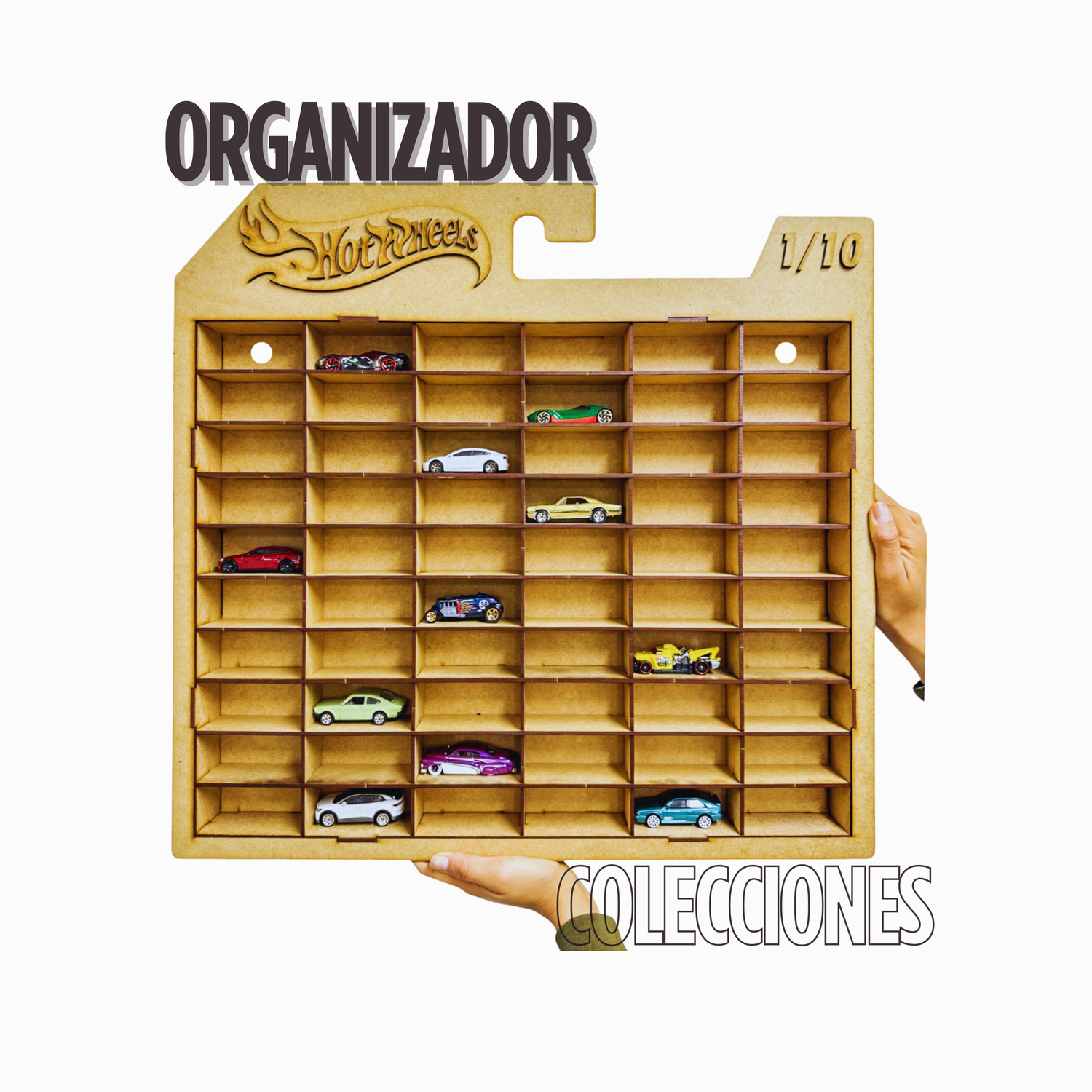 🧩🎨 Organizadores de Colecciones 🧱🧸