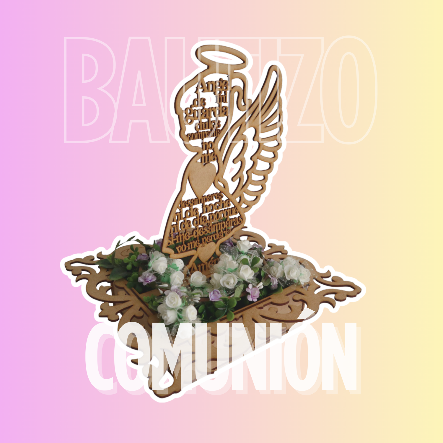 Todo Bautizo y Comunion 🎈