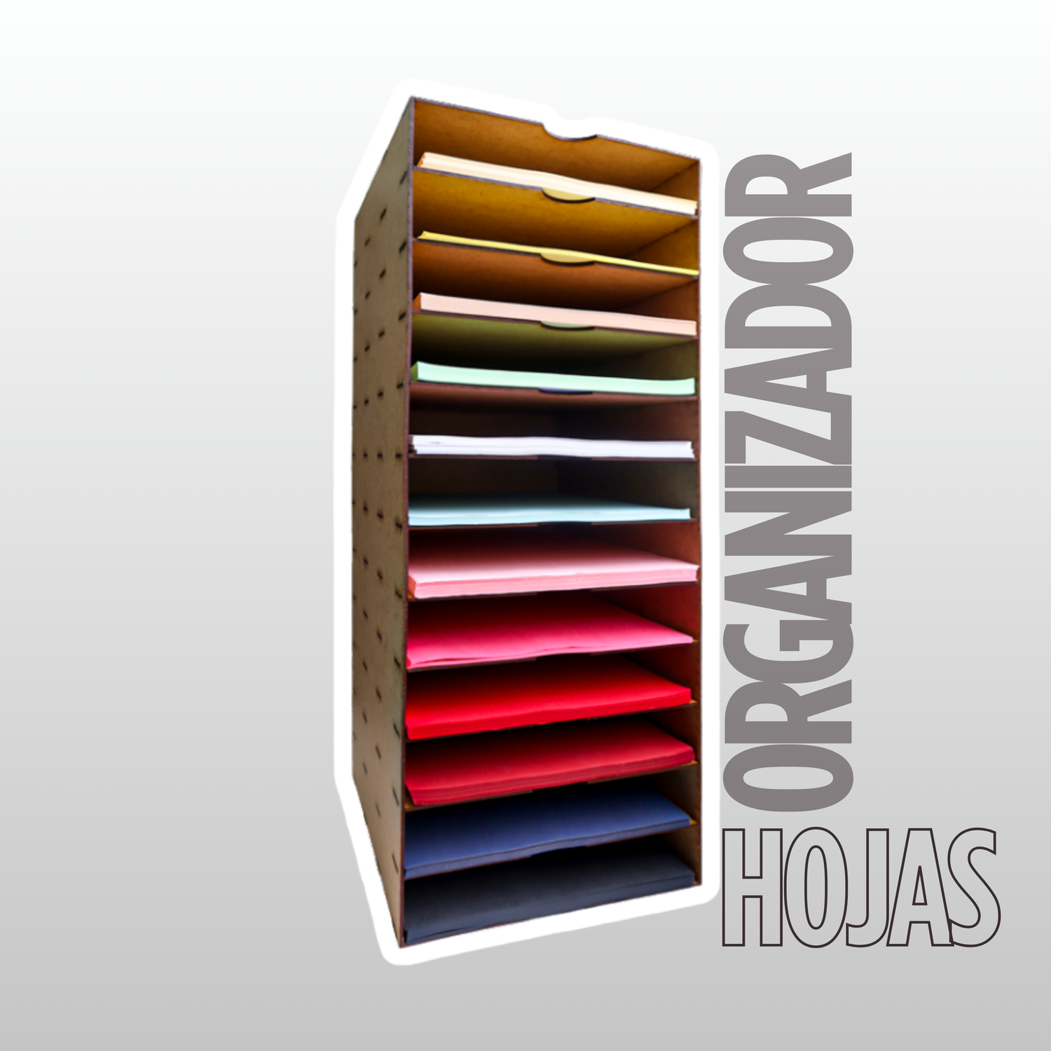 📁📝 Organizadores de hojas 📚🖇️
