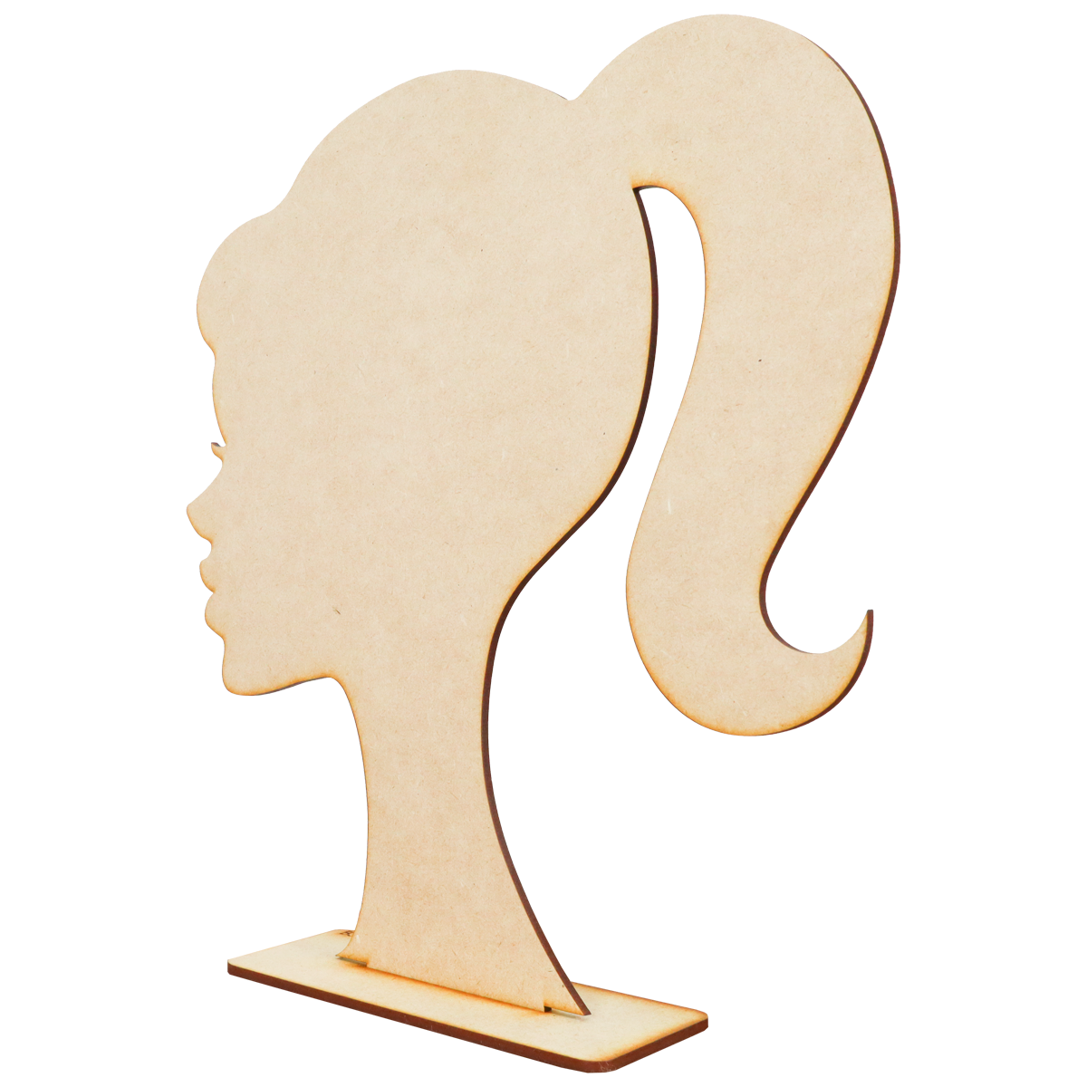 🩷 Silueta Decorativa de Barbie en MDF – Ideal para Centros de Mesa o Recuerdos 🩷 10pz RB72