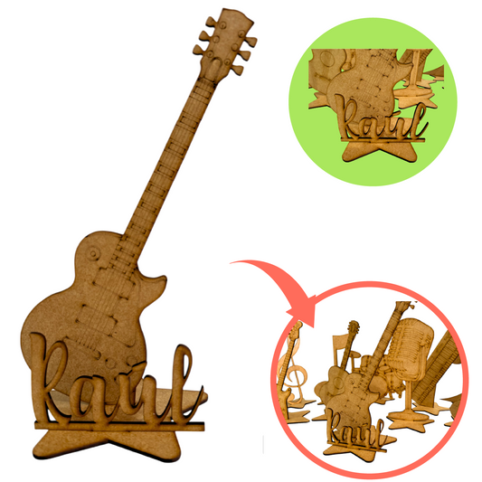 🎶 Centros de Mesa Musicales Personalizados para Fiestas Infantiles 🎸🥁🎤 10pz RB88