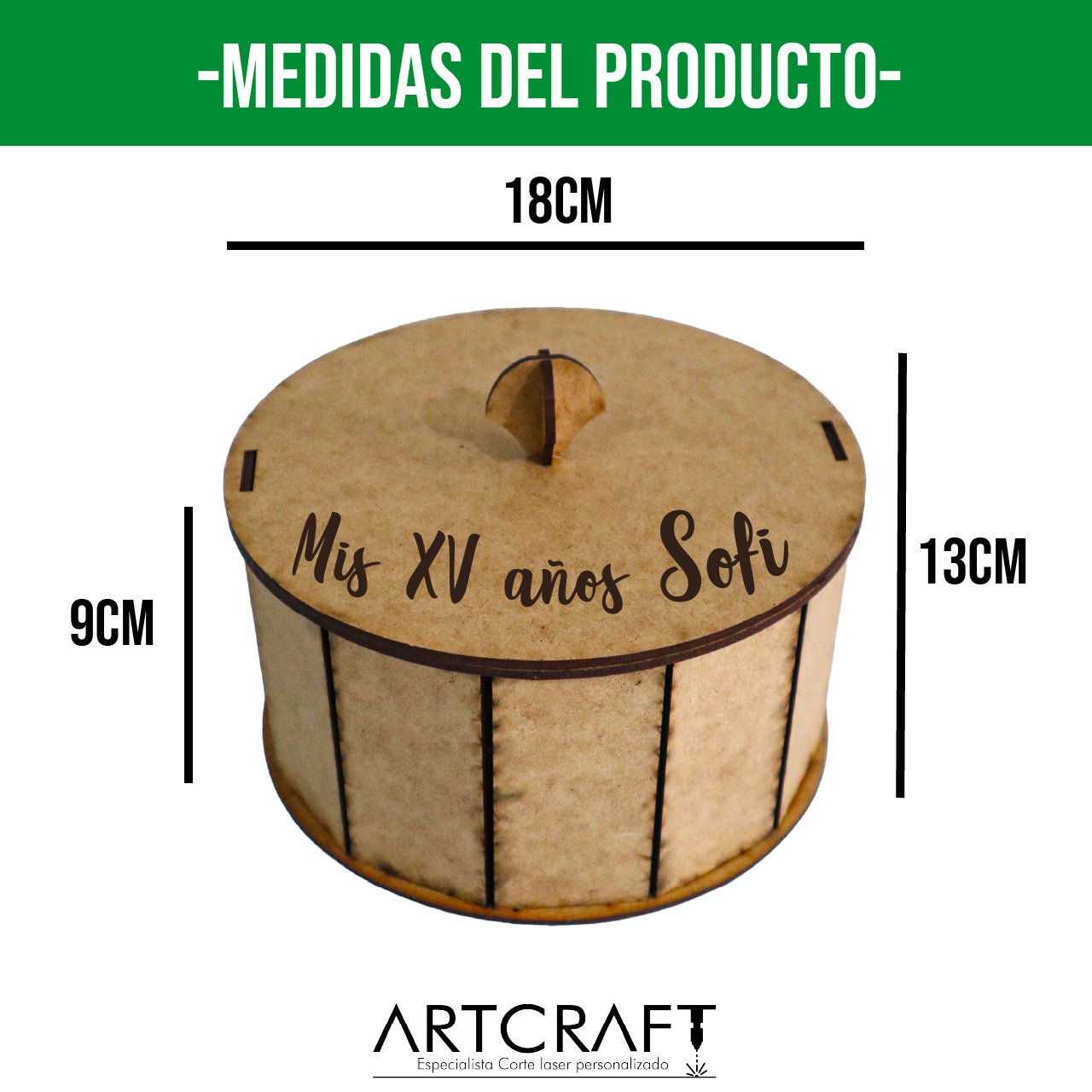 🥙 Tortillero de MDF Personalizado con Tapa – Ideal para tu mesa mexicana 🇲🇽 10pz RB87