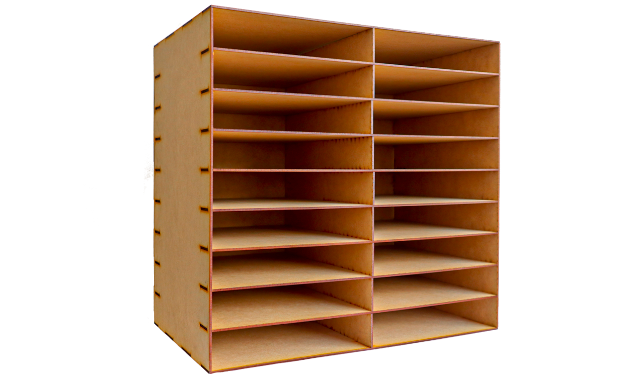 🗂️ Organizador Vertical para Hojas Tamaño Carta OE12