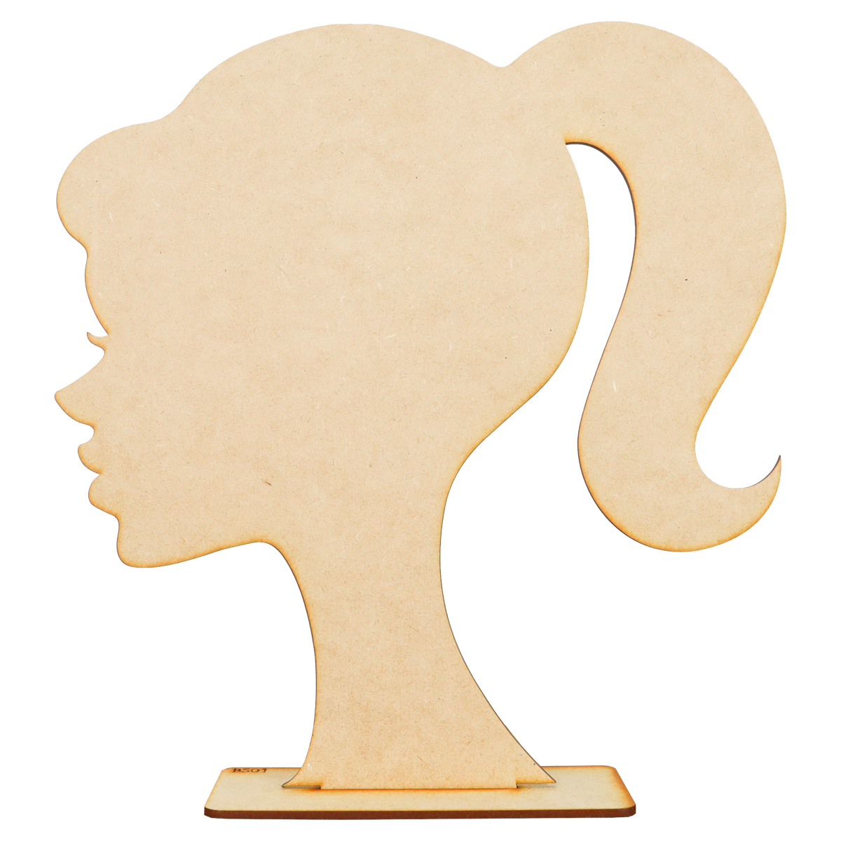 🩷 Silueta Decorativa de Barbie en MDF – Ideal para Centros de Mesa o Recuerdos 🩷 10pz RB72