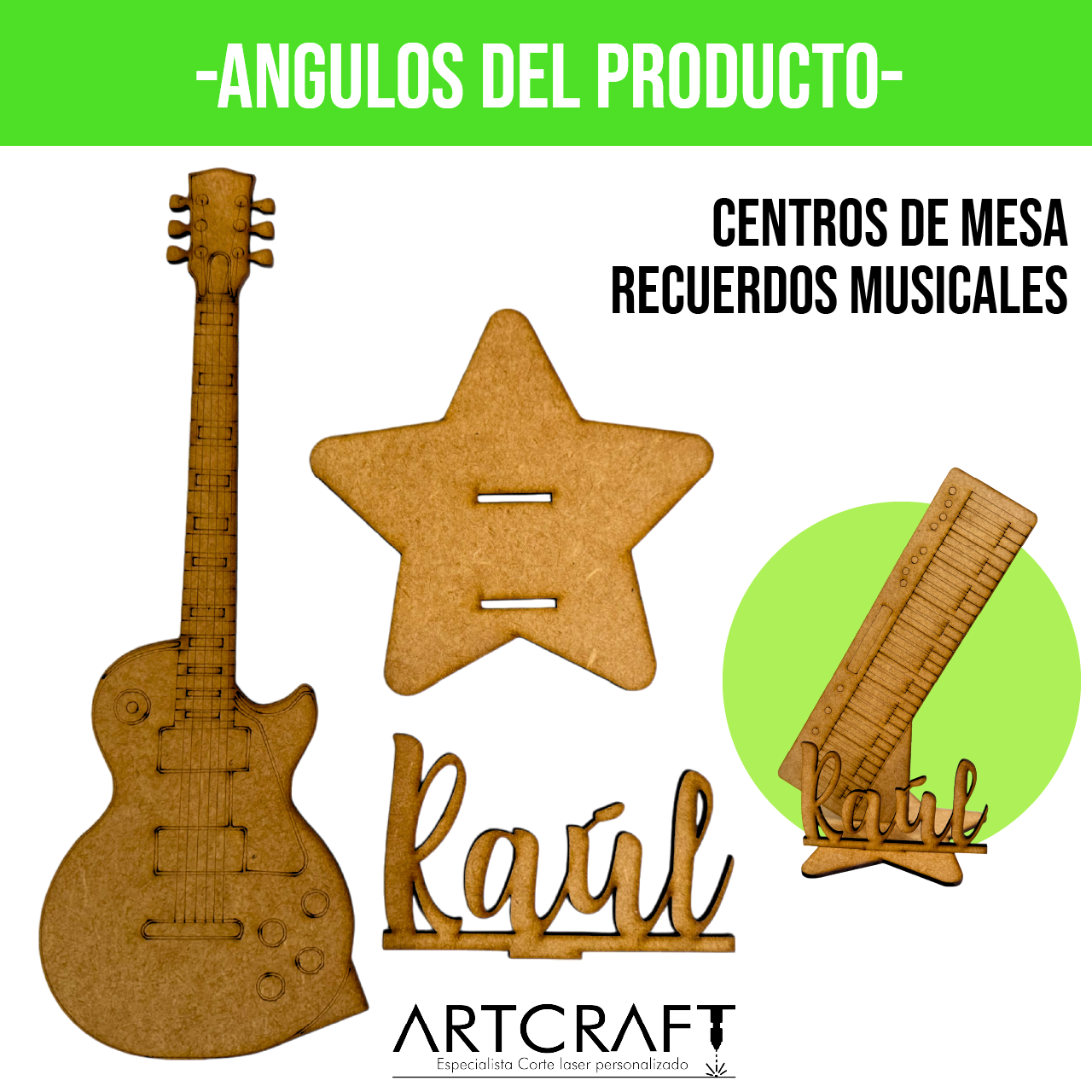 🎶 Centros de Mesa Musicales Personalizados para Fiestas Infantiles 🎸🥁🎤 10pz RB88