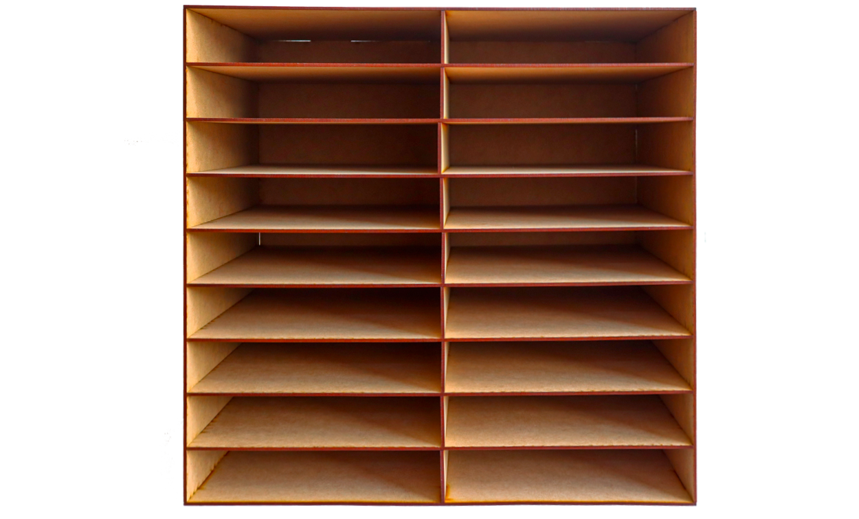 🗂️ Organizador Vertical para Hojas Tamaño Carta OE12