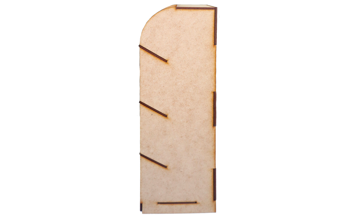 📚✨ Organizador de Escritorio de 3 Niveles en MDF 📚✨ OE01