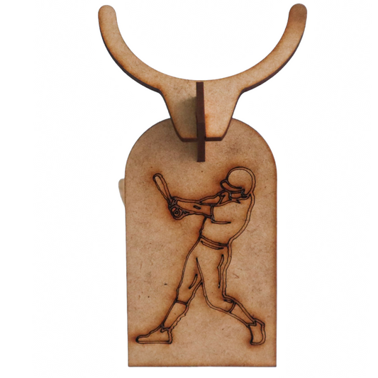 🍾⚾ Base para Sidra con Beisbolista – ¡Ideal para Regalo o Decoración! 🧢🎁 10pz RB77