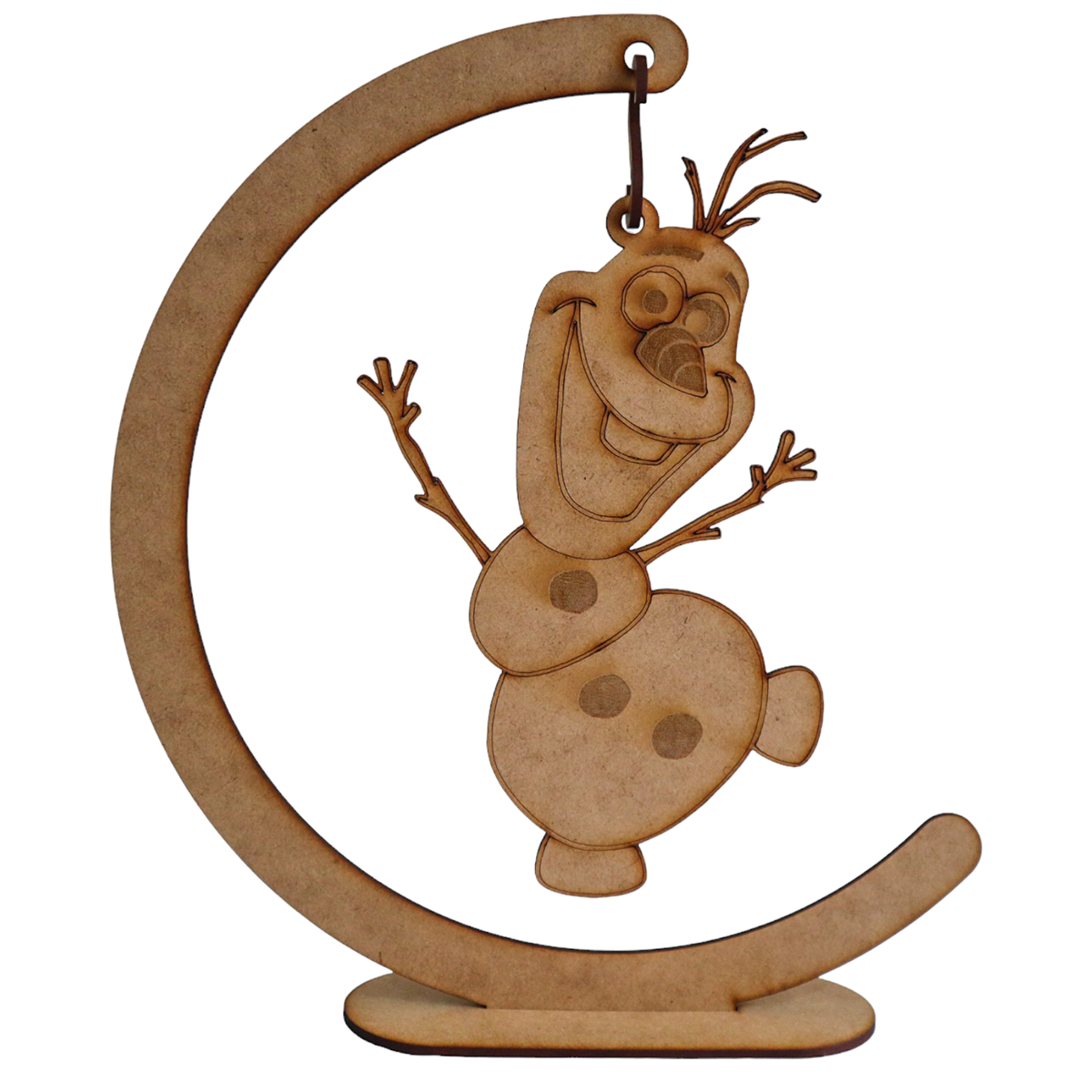 ⛄✨ Centro de Mesa Olaf en MDF – ¡Ideal para Fiestas Infantiles o Temáticas! 🎉❄️ 10pz RB78