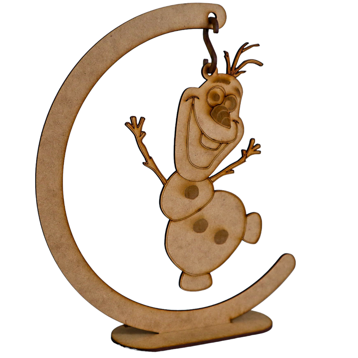 ⛄✨ Centro de Mesa Olaf en MDF – ¡Ideal para Fiestas Infantiles o Temáticas! 🎉❄️ 10pz RB78