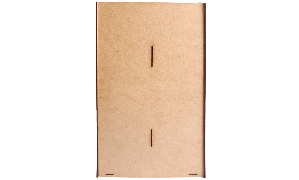📚 Organizador Vertical de Escritorio con 10 Compartimentos – MDF OE04
