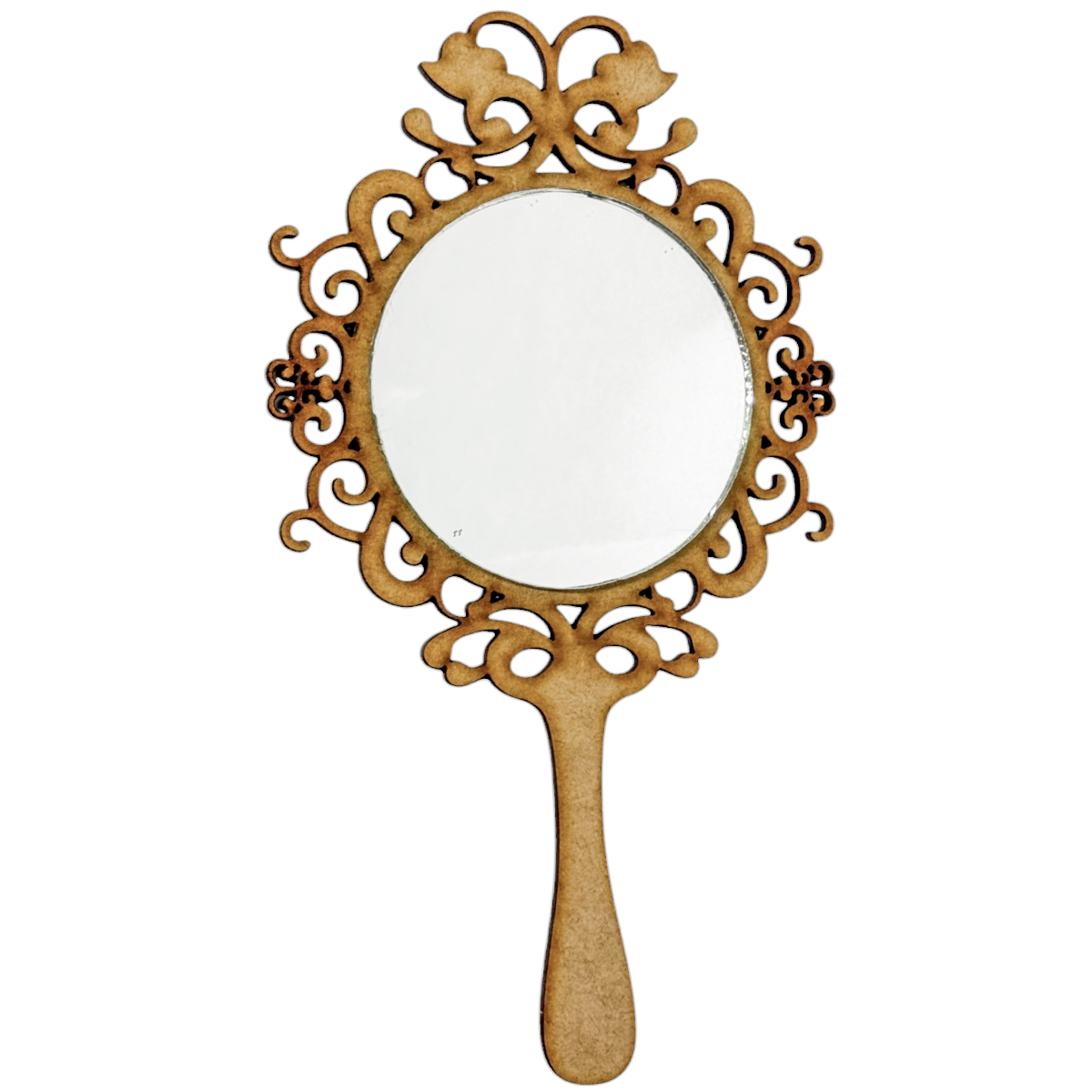 🎁✨ Set de Espejo con Caja Personalizada | Recuerdo de XV Años 💖 5pz RB125